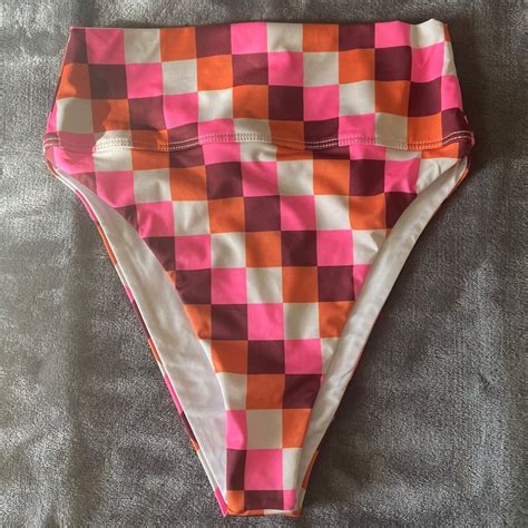 Highway Swim Bottom Red 